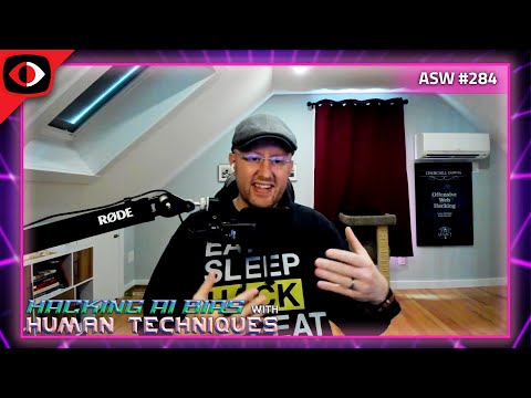 Hacking AI Bias with Human Techniques - Keith Hoodlet - ASW #284