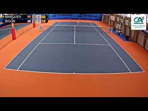 MARQUES Goncalo (POR) VS BIGUN Meecah (USA) - Tennis Club Auray - Auray 2