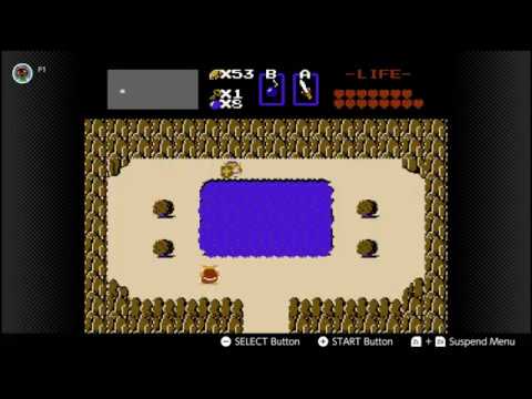 Nes Zelda Level 7