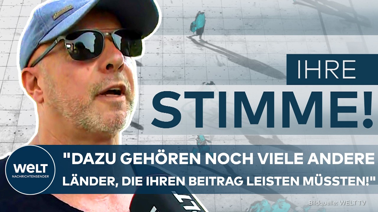 IHRE STIMME: "Deutschland macht zwei Prozent!" Hitze und Waldbrände entfachen neuen Klimastreit!