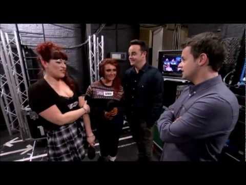 Like Mother Like Daughter - She Said (Full Audition Britain's Got Talent)