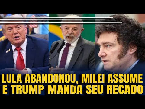 #2 LULA ABANDONA E MILEI BRILHA   VAZA LISTA DE ENVOLVIDOS E DEIXA BRASÍLIA EM PÂNICO APÓS AÇÃO REVE