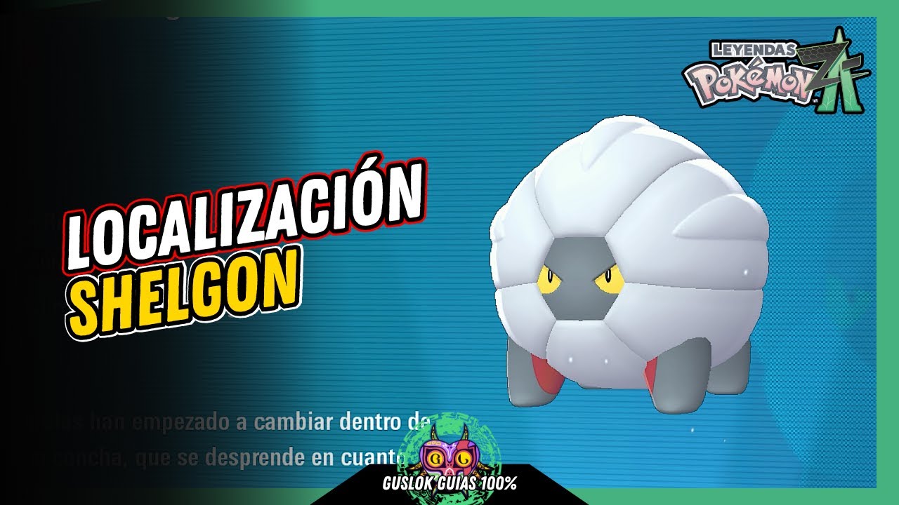 COMO CONSEGUIR a SHELGON | GUÍA 100% | 💯Leyendas Pokemon: Z-A🏆 COMO CONSEGUIR a SHELGON | GUÍA 100% | 💯Leyendas Pokemon: Z-A🏆