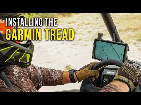 Installing the Garmin Tread on a Side-by-Side
