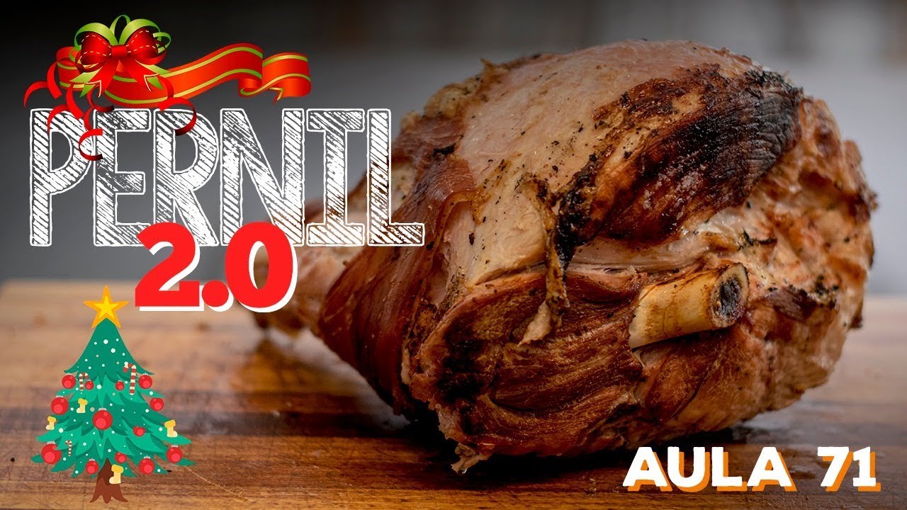 Aula 71 - Pernil 2.0 (Como fazer pernil suíno PERFEITO) / Cansei de Ser Chef