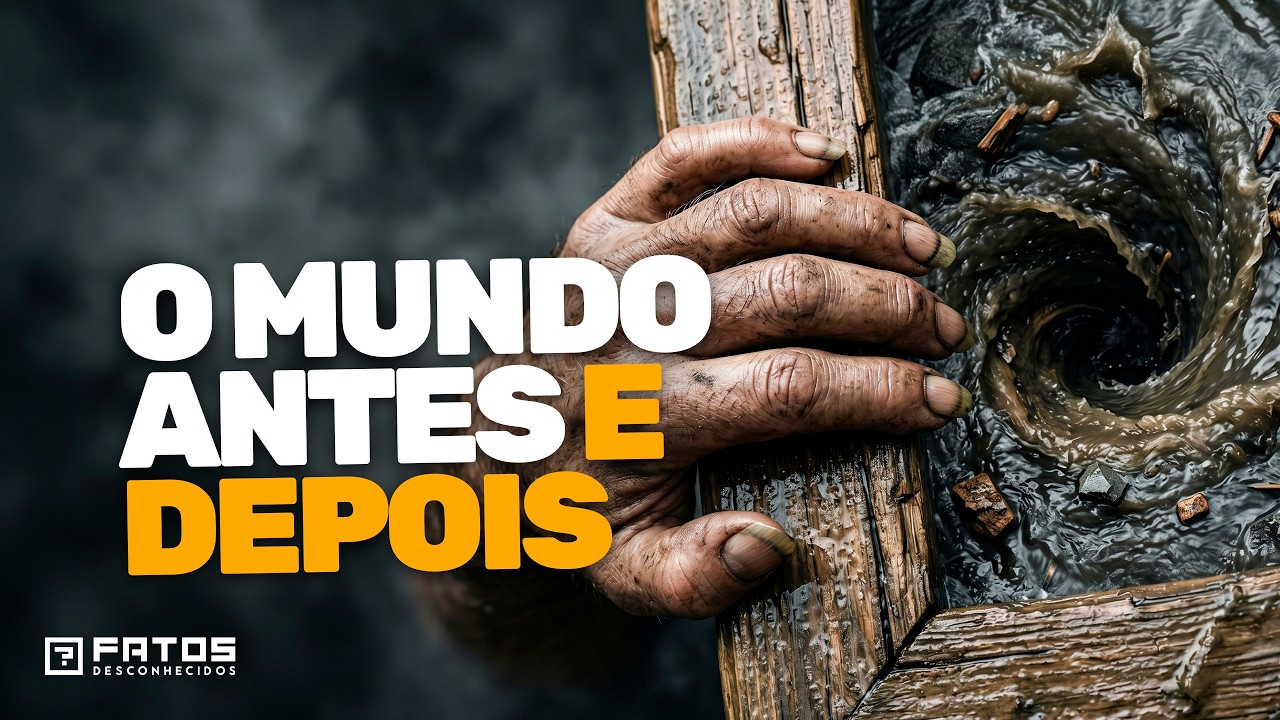 CONFIRMADO: O dilúvio não era CHUVA! - Entenda...