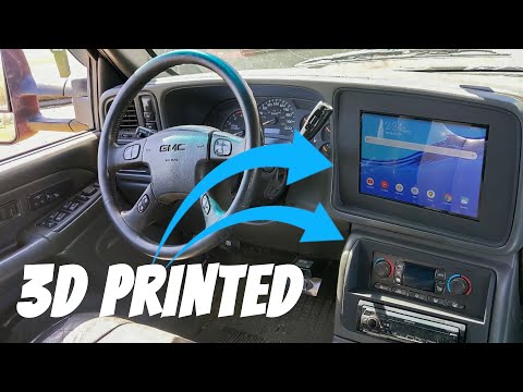 iPad / Tablet Dash Kit - UPDATED VERSION 2