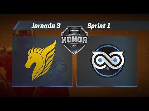 CoDHonor - TEXYON PEGASUS vs NEWSKILL INFINITY - Jornada 3 - Temporada 10