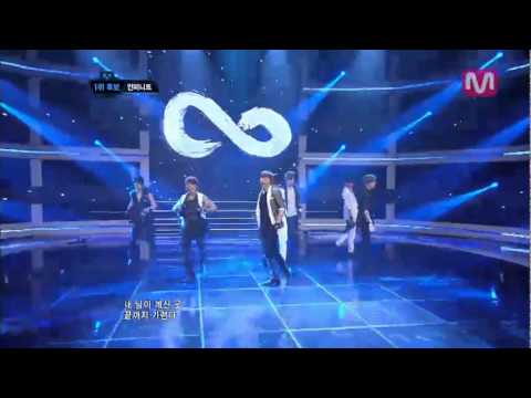[20120524/ Mnet M Countdown] Infinite - The Chaser