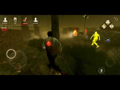 Hillbilly with just one perk and mori | Dead by daylight mobile | Asus Zenfone max m1.