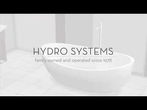 Hydro Systems | Freestanding Thermal Air Bathtub Installation Guide