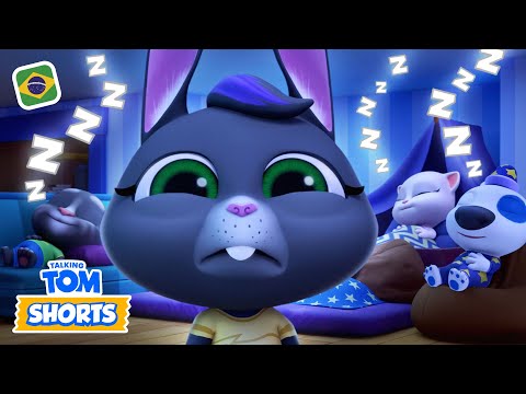 💤 Ninguém Consegue Dormir 😳 — Talking Tom Curtas (Temporada 2 Episódio 40)
