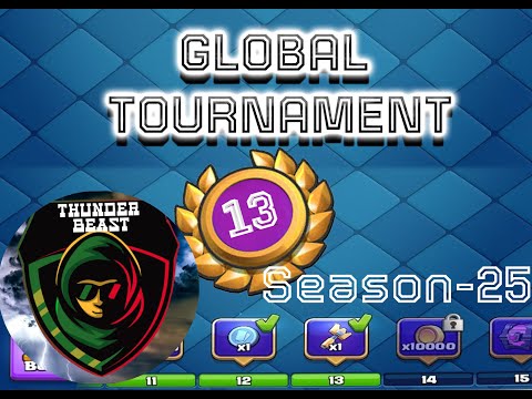 Global Tournament | Season 25 | Spell Cycle | 13 Wins