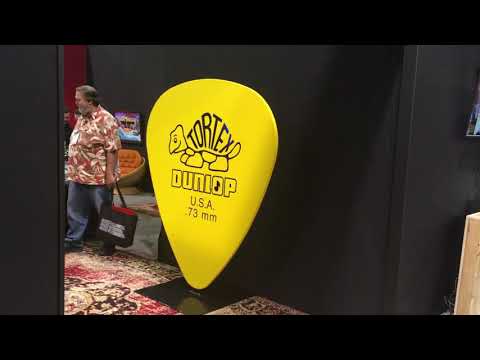 Dunlop booth NAMM 2019