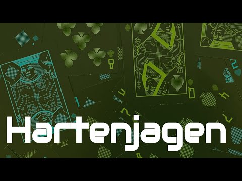 How to Play Heartenjagen | also known as Heart Hunter or Dutch Hearts