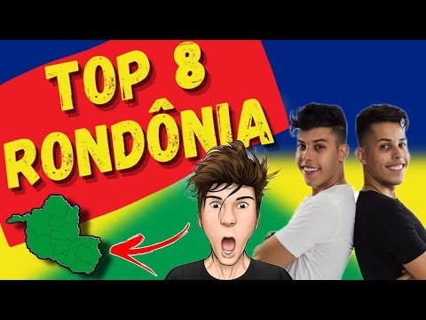 [ RONDÔNIA ] - 8 INCRIVEIS CURIOSIDADES QUE VOCE NÃO SABIA SOBRE O ESTADO.