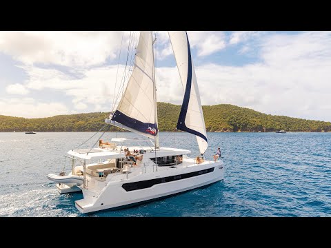 Sailing the BVI Aboard the Moorings 4600