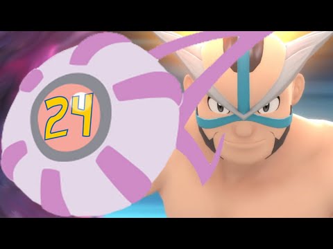 Gameplay Pokémon Perla Splendente EP.24 Medaglia Acquitrino