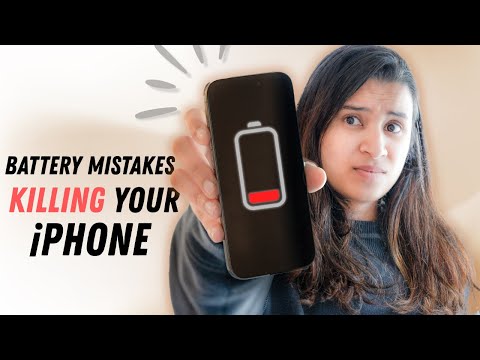 Part of a video titled Phone Battery Dying Fast? Fix It with These Simple Charging Tips!