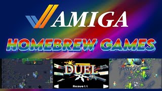 New Amiga Game - Duel - Full Version