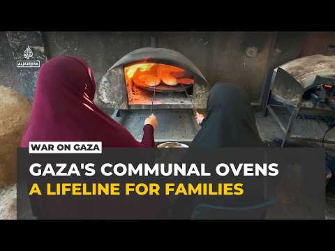 Communal ovens give Gaza women income and a lifeline amid war