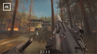 High-Threat Terrorist Stronghold Raid - Solo Challenge - Ready or Not Tactical Gameplay