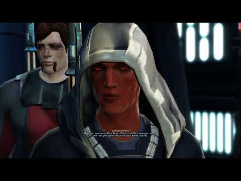 SWTOR - Harkun kills a Sith Apprentice