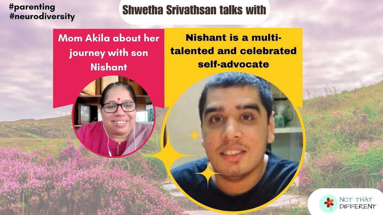 Akila, mom to Nishant. Multi-talented managing life situations 
