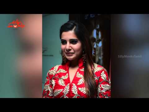 Samantha's Gorgeous Pics In Red | Silly Monks