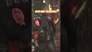 びっくりしてマウスを吹き飛ばしてしまう瞬間#dbd #デットバイデイライトライト #日本語