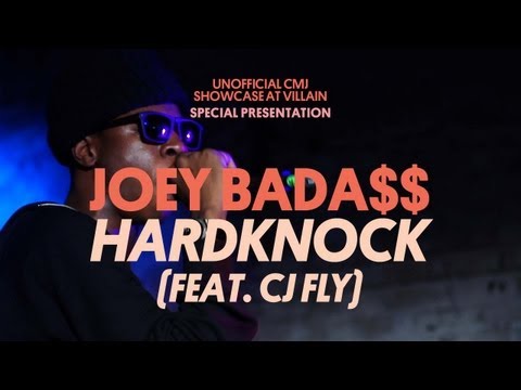 Joey Bada$$ and CJ Fly Performs "Hardknock" at Villain! - Special Presentation
