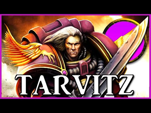 SAUL TARVITZ - Prime Loyalist | Warhammer 40k Lore