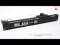 Rackmount IT Kits de montage en rack RM-PA-T6 pour Palo Alto PA-410