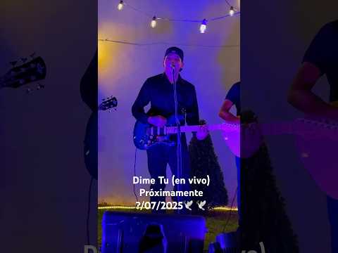 Dime Tu (en Vivo) 🕊️ Dorian guerra para siempre #DimeTú  #DorianGuerra  #youtubeshorts #viral #usa
