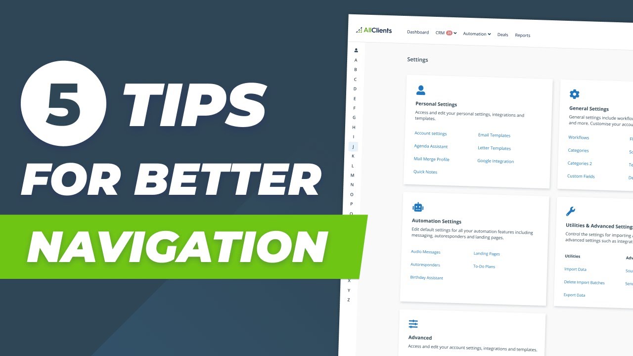 5 Tips for Better Software Navigation