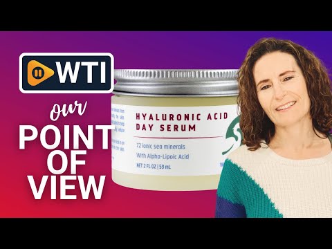 White Egret Hyaluronic Acid Day Serum - WTI product video review