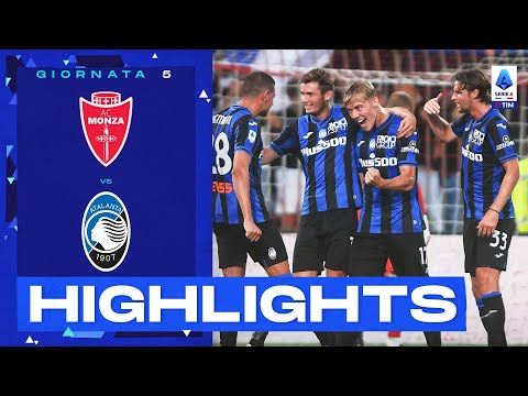 Video highlights della Giornata 5 - Fantamedie - Monza vs Atalanta