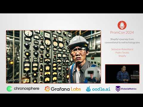 PromCon 2024 - Shopify's journey from conventional to native histograms