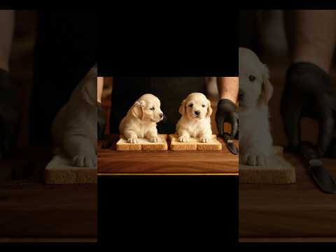 Puppy Toast 🐶🫣 #asmr #puppy #puppies #toast #aiasmr #asmrvideo #asmrcommunity #ai
