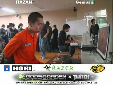 Itabashi (Zangief) vs Genius (Claw) - Godsgarden Classic Battle