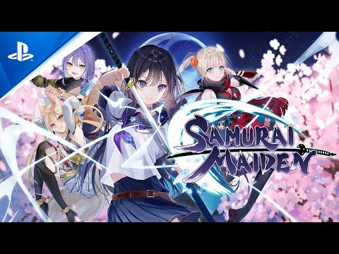 Trailer de SAMURAI MAIDEN