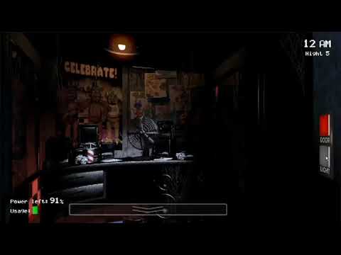 Hitler plays: Five nights at Freddy's (FnaF)!