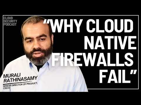 Native Cloud Firewalls Falling Short in a Multicloud World
