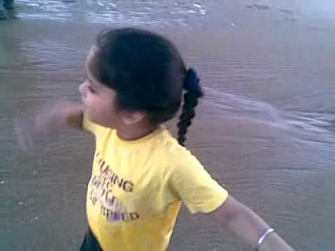 Samay at beach