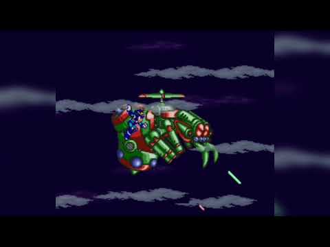Megaman's Ultimate Armor from Megaman X6 in Megaman X3 (#7 Secret Cheat)