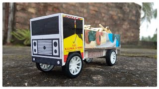 How To Make Matchbox Pickup Truck 🚚 At Home - D