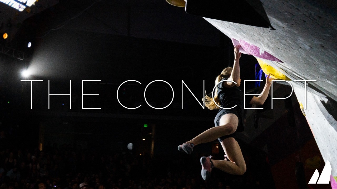 THE CONCEPT - A Look Behind Competition Routesetting