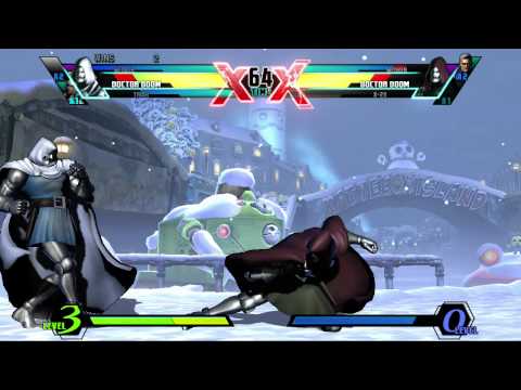 UMVC3 sets 2/21/15 Chris Vs. Sage Kris pt.2
