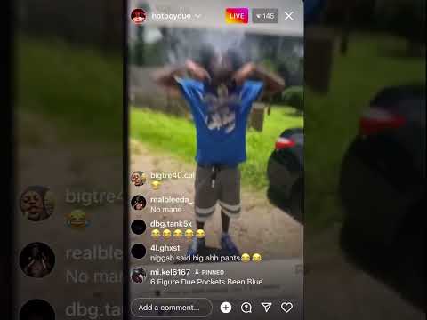 Hotboydue dissin 68thCJ