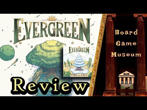 Evergreen, Pines, and Cacti. Oh My!--Review